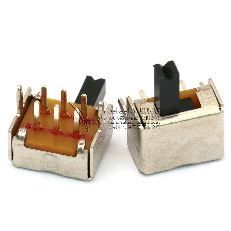 Pull switch SK 22D07 (2P2T) двухрядный второй переключатель переключения передач (10