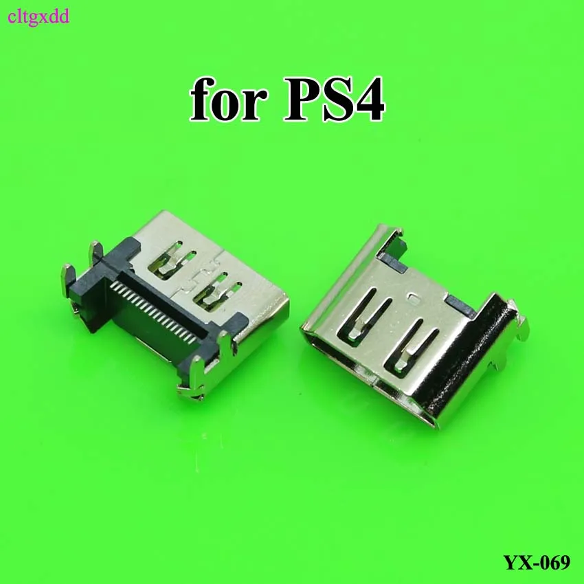 Cltgxdd 1 шт. Hdmi совместимый порт разъем интерфейсный Слот для Playstation 4 PS4|Соединители|