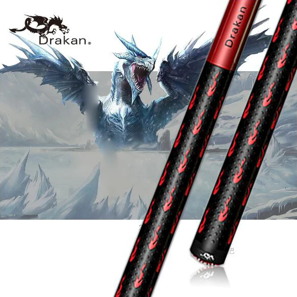 POINOS Drakan Pole Cue 2 шт. Cues Stick 147 см 13 мм бильярдная палка набор для бассейна
