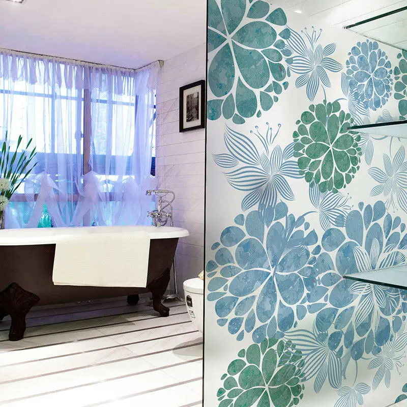 Бесплатная изготовление на заказ размер декоративное витражное окно пленка