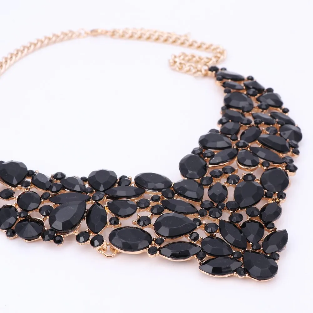 Роскошные свадебные аксессуары для невесты эффектные Ювелирные наборы женщин