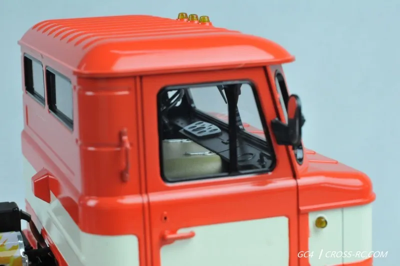 1/10 Масштаб RC GC4 4x4 Рок Гусеничный трактор инженерный 4WD комплект с грузовиком совместимый Tamiya RC8WD осевой