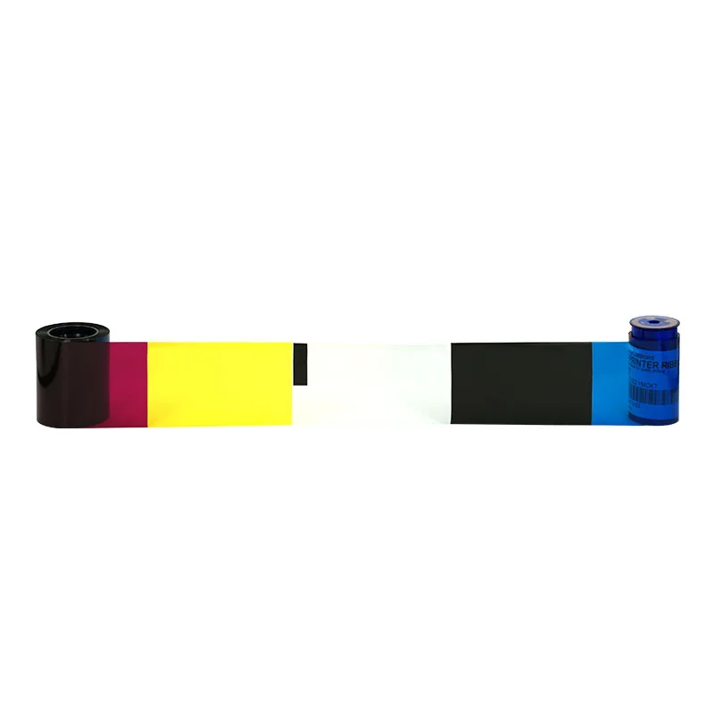 5pcs/lot Printer Ribbon 534000-002 YMCKT 250prints/roll for Datacard SP/SD Series Including Cleaning Card&ampRoller | Компьютеры и