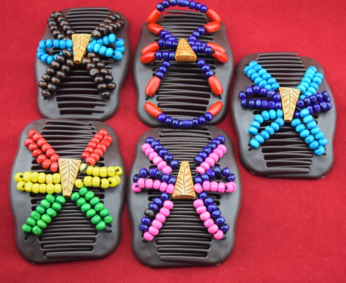 Ful Beads  Magic Comb 12 Pcs/lot  Classical Comb Easy Updo Special Mix Lot Comb