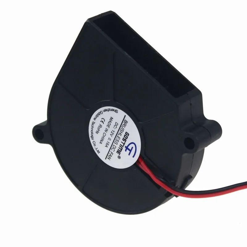1 шт. Gdstime 60 мм 60x15 6015 12 в чехол для машины бесщеточный Turbo DC вытяжной вентилятор