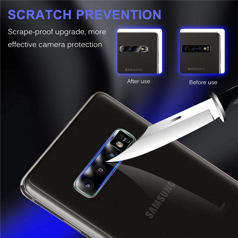 Akcoo S10 5G камеры пленки для линз ультра тонкий высокой четкости для samsung Galaxy S8 9 10 Note 8 9 10 Pro 5G объектив камеры протектор