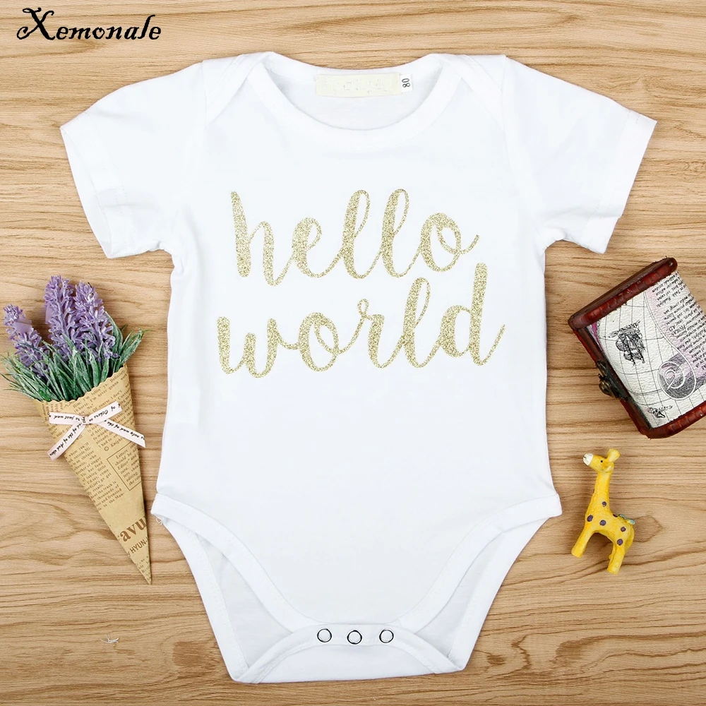 Xemonale/2 шт. детские комбинезоны Комплект Детская Одежда для новорожденных девочек