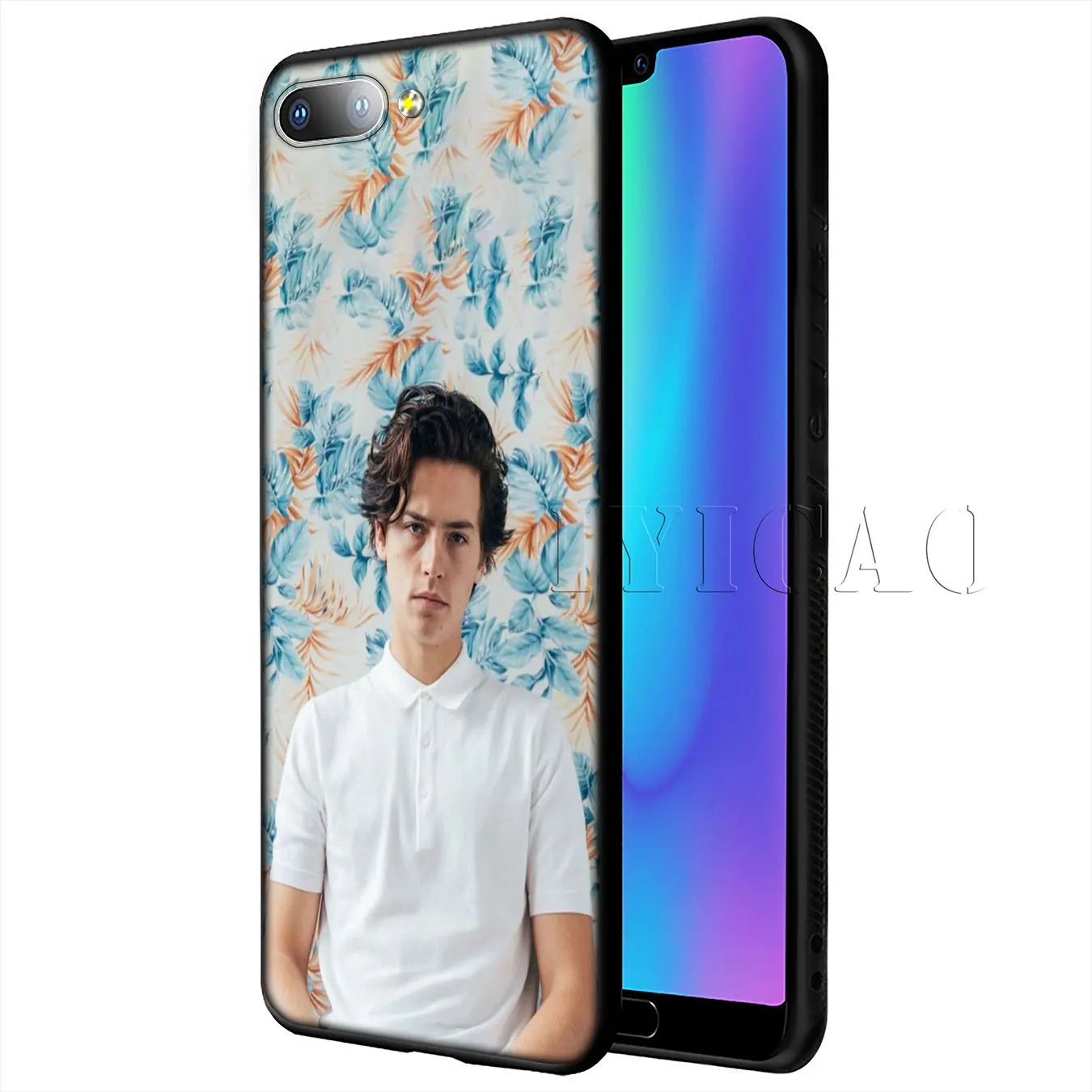 Iyicao ривердейл южной стороне змеи любовь мягкий чехол для huawei P20 Pro P10 P8 P9 Lite Mini 2017 P