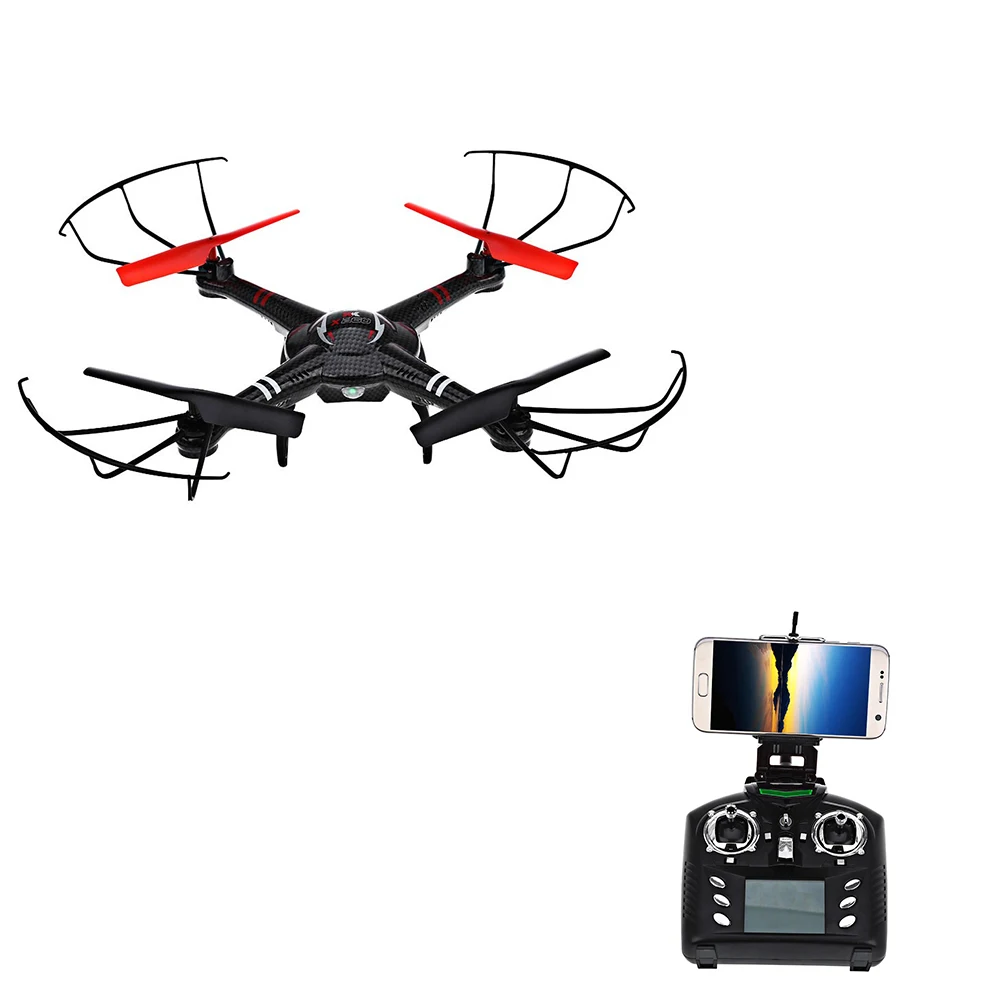 Радиоуправляемый вертолет X260 5.G FPV Дрон 4 канала 6 осевой гироскоп Безголовый