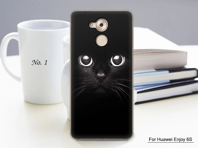 JURCHEN чехол для телефона чехол для Huawei Honor 6C силиконовый мягкий ТПУ чехол для Huawei NOVA Smart Case для Honor 6C чехол 5,0"