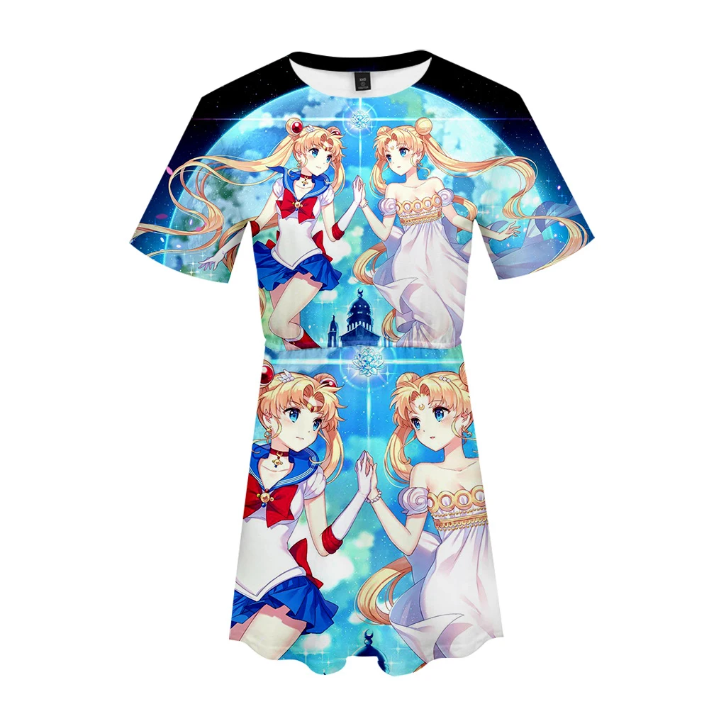 Ar 2019 Сейлор Мун платье сексуальное женское Новое Стильное Красивое Летнее