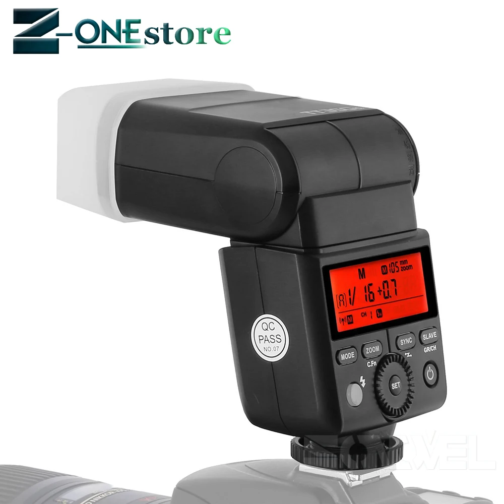 2 * GODOX TT350C 4G HSS GN36 TTL мини Вспышка Speedlite + беспроводной фотопередатчик для Canon EOS 800D 650D