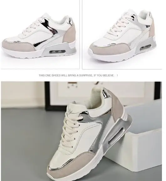 Модные белые женские кроссовки; коллекция года; tenis feminino; повседневная обувь; женская уличная прогулочная обувь; женские слипоны на плоской подошве; chaussure femme
