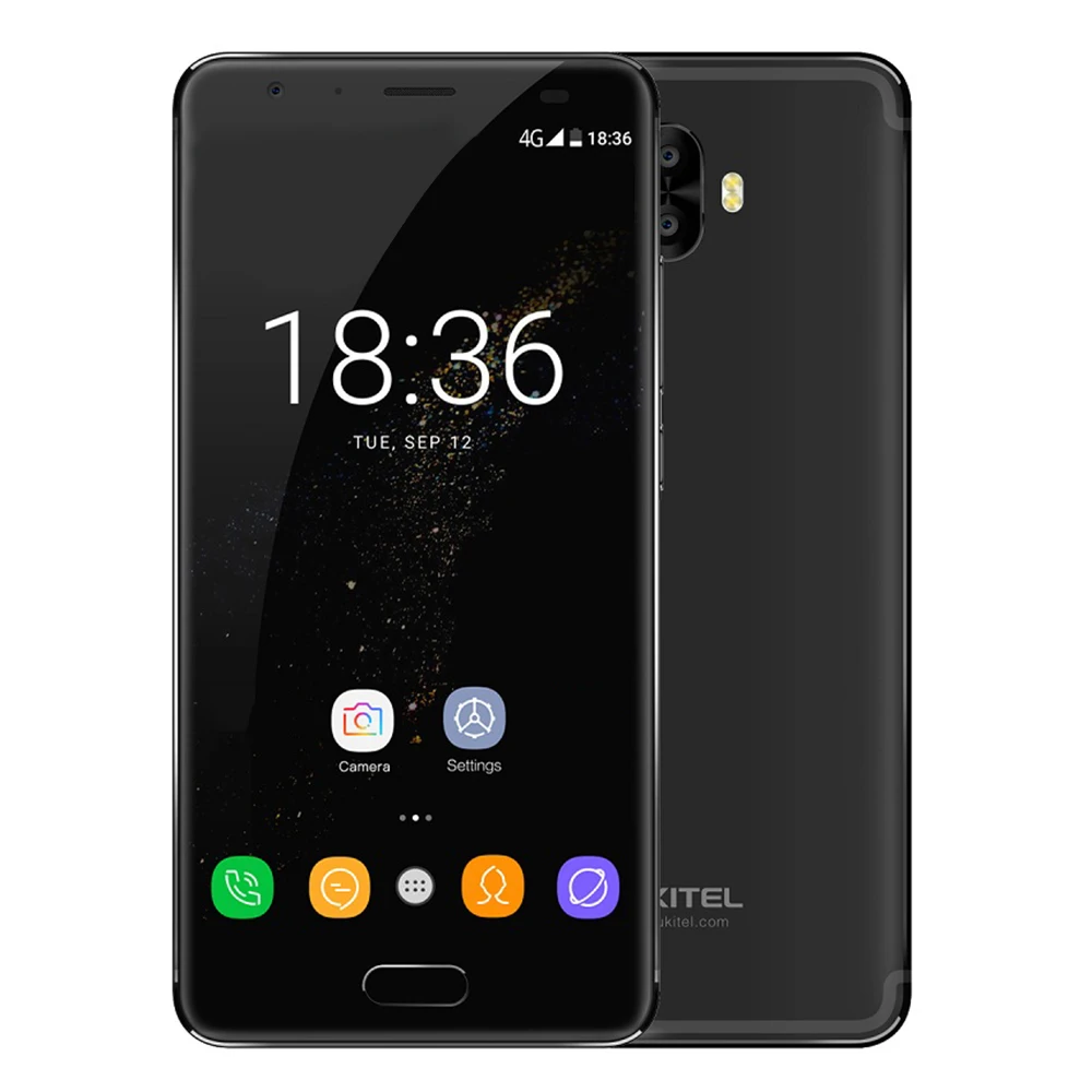 OUKITEL K8000 4G Смартфон Android 7 0 5 дюймов MTK6750T Восьмиядерный 4 Гб ОЗУ 64 ПЗУ 8000 мАч Мп +