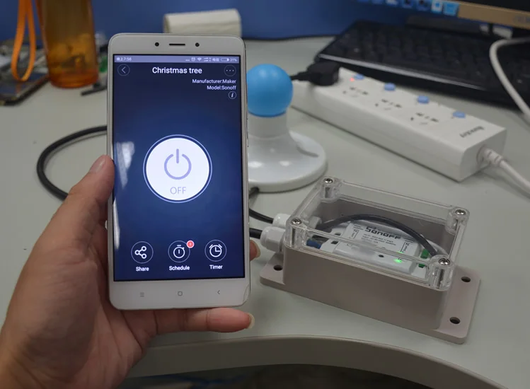 Sonoff IP66 водонепроницаемый чехол для Sonoff Basic/RF/Dual/Pow/TH16/G1 умный дом