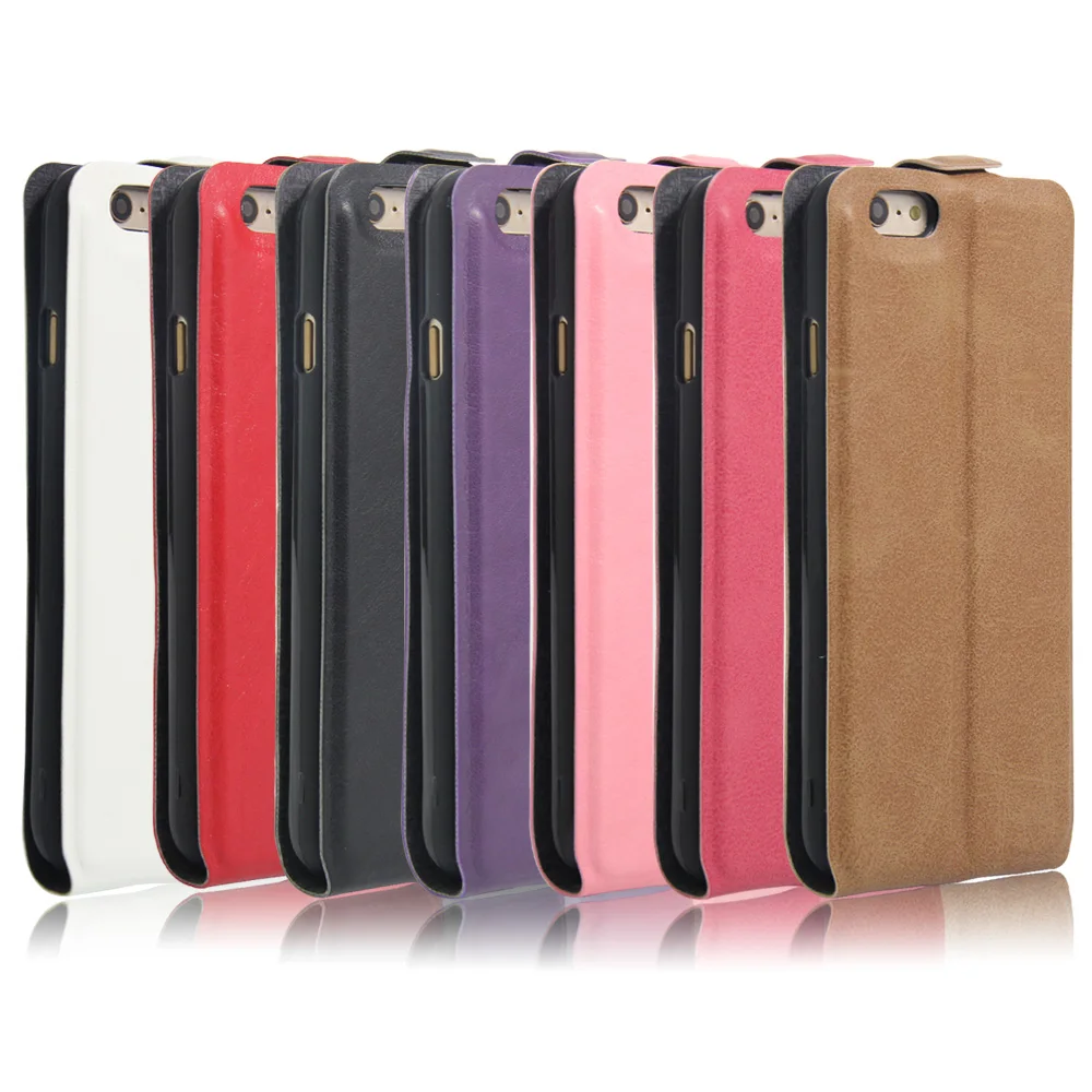 OUZIFISH PU кожаный чехол для iPhone 6 6S PLUS 4 7 откидной Чехол plus 4S SE 5S 5 5C|case for iphone|leather casecase