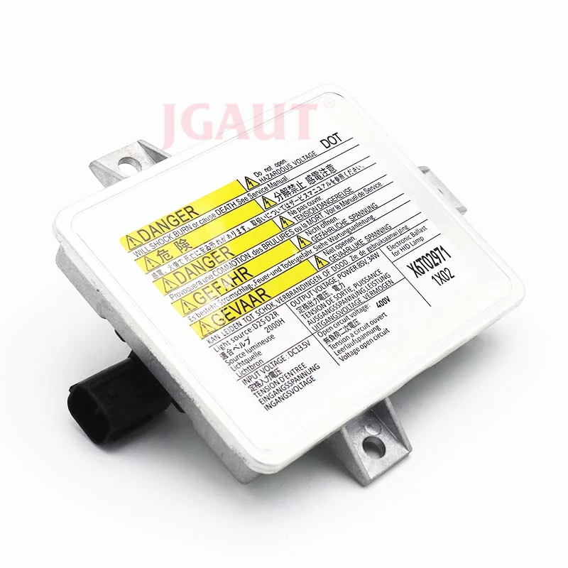 JGAUT D2S D2R OEM HID ксеноновая фара балласт компьютерный блок управления Canbus без ошибок