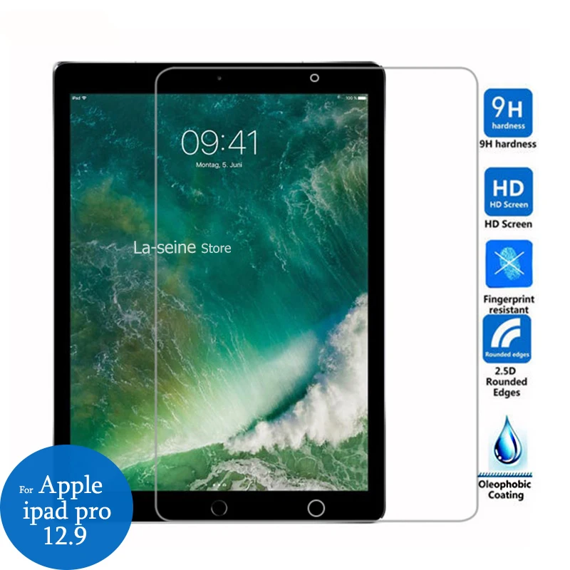 Защитная пленка для экрана из закаленного стекла Apple iPad Pro 12 9 дюйма (2017) 2 5 9h |