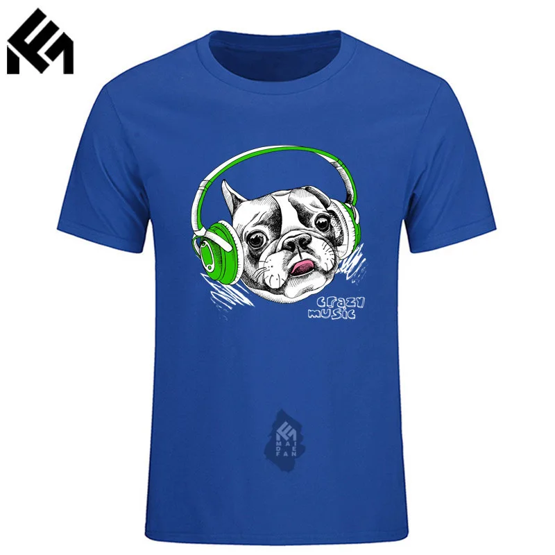 Мужская футболка Экран печать футболки Мужчины Изделие из хлопка с короткими