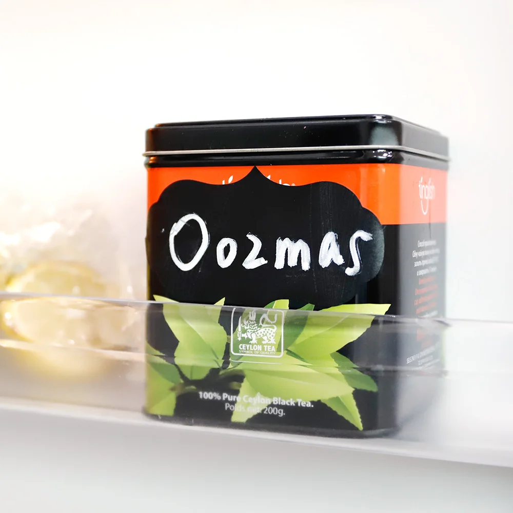 Этикетки для классной доски Oozmas 112 шт./компл. водостойкие прозрачные наклейки 9x5