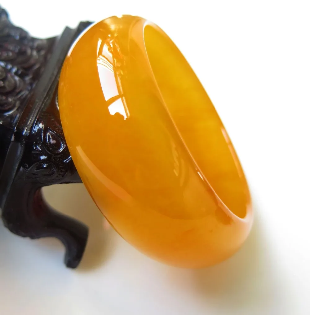 Ювелирные изделия китайские 100% натуральные желтые нефриты Jadeite бисера жесткий