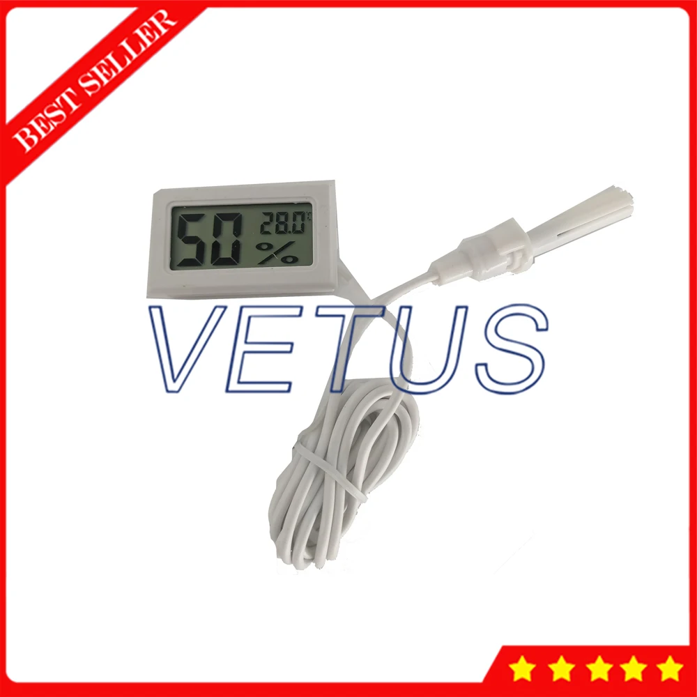 VT 3 мини зонд ЖК цифровой измеритель температуры гигрометр Измеритель влажности