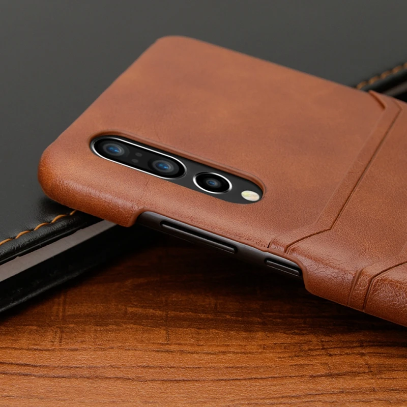 Кожаный чехол P30 для Huawei Pro чехол-накладка из искусственной кожи P20/ P20 кожаный Mate 9