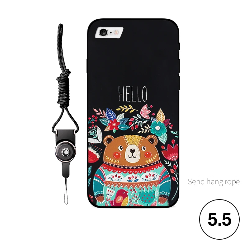 2017 Новое Прибытие Случаи Мобильного Телефона Силикагель Чехлы Для iPhone 6/6 Plus 7/7