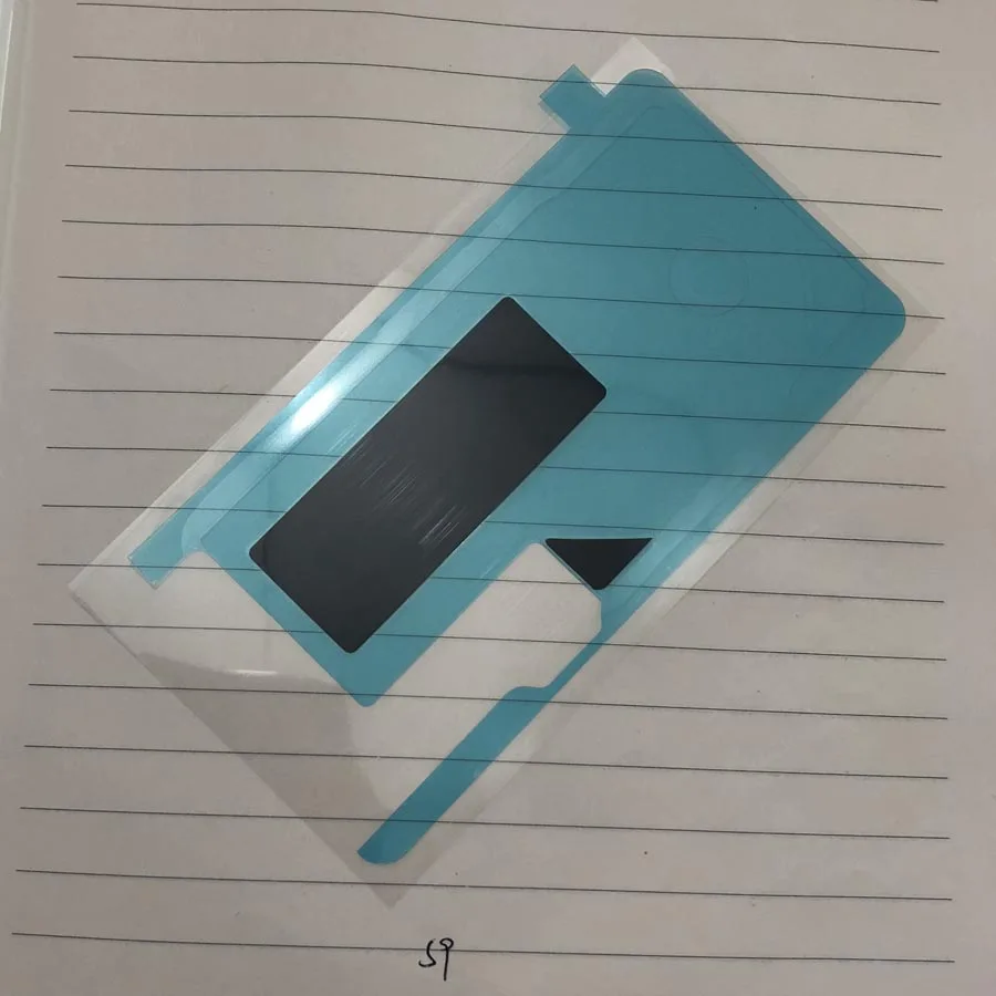 10 шт./лот оригинальная новая клейкая Полоса для ЖК экрана Samsung Galaxy Note 8 N950 note 9 s8 s9 s10
