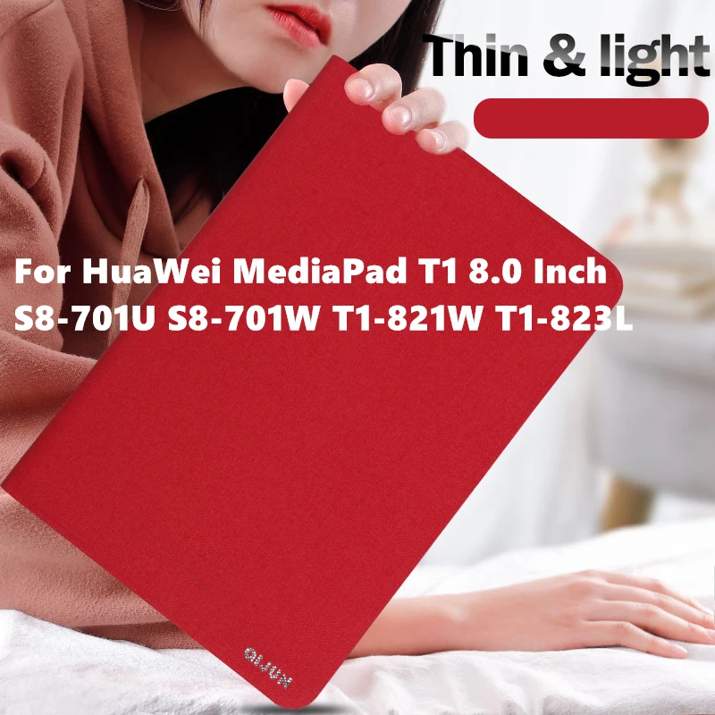 Чехол для планшета HuaWei MediaPad T1 диагональ 8 0 дюйма|Чехлы планшетов и электронных