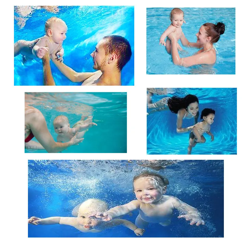 AnAnBaby пеленки для плавания многоразовые унисекс милый мультфильм купальные подгузники положение принты летняя одежда для плавания Брюки