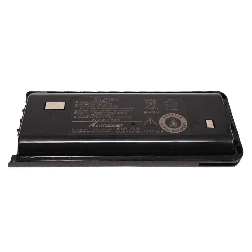KNB 53N 29 1600 мА/ч Батарея для Kenwood TK 2207 3207G 3301 2312 3312 3401D 3202 TK2202 TK3206 2217 радио|Рации| |
