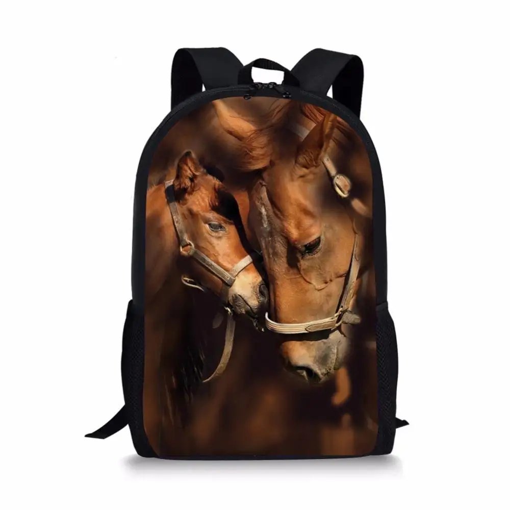 5020C FORUDESIGNS/Детский рюкзак для школы Crazy Horse 3D печать Школьные сумки Дети 3 шт./компл. школьный рюкзак для девочек школьная сумка для мальчиков Bolsa - Цвет: 5020C