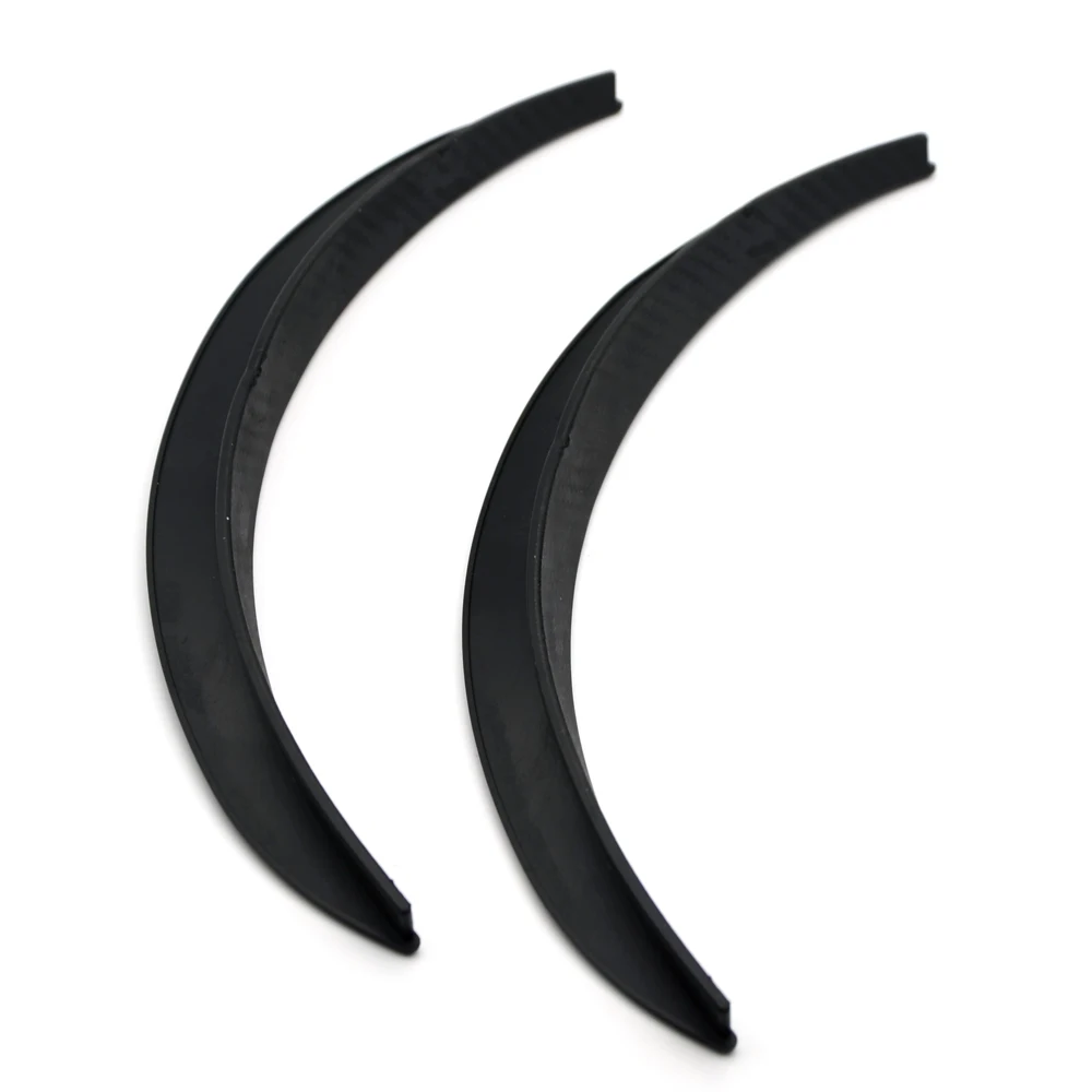 2 шт./набор универсальные накладки на крылья из углеродного волокна 33