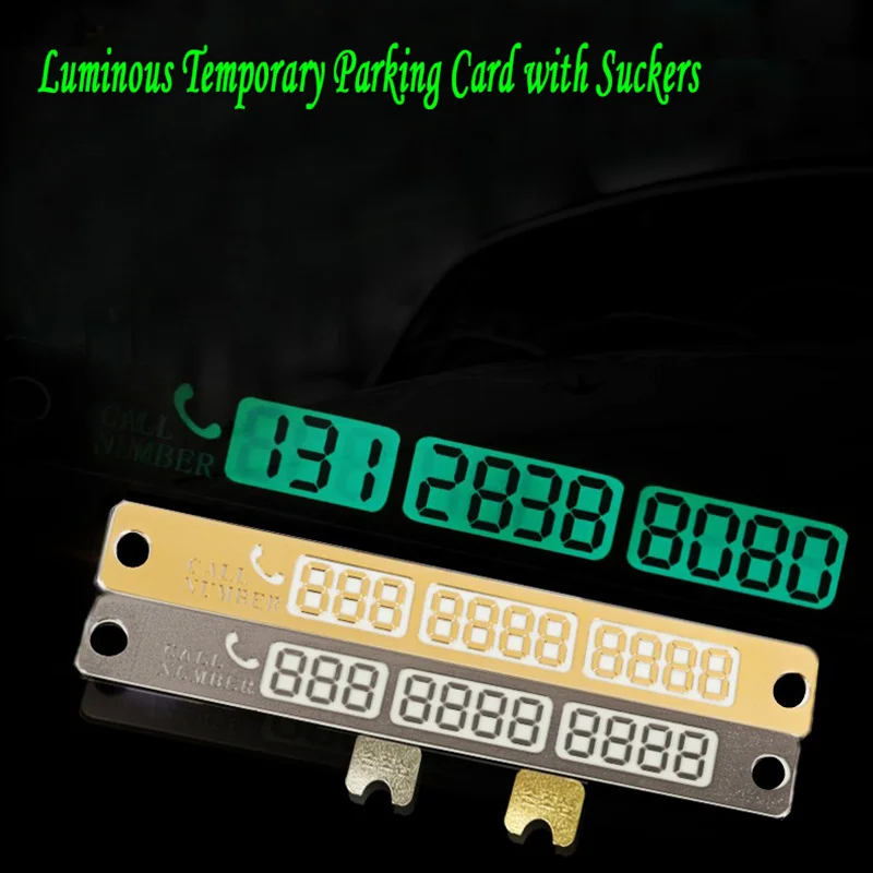 15*2 см номер телефона наклейки карта автомобильной временной парковки