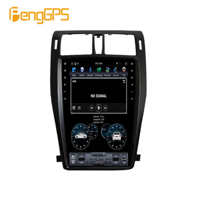 Автомобильный мультимедийный плеер Tesla на Android 8. 1px6 со встроенным радио и