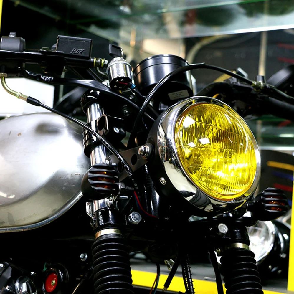 Передние фары для мотоцикла передние CG125 Retrofit Retro 12V 35W| |