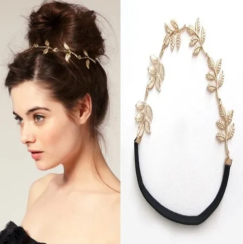 Новое поступление зажим для волос в форме листка повязки на голову шпилька