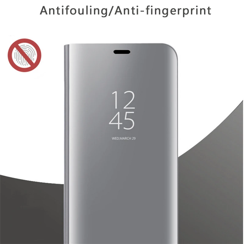 Смарт ясно mi rror вид Чехол для Redmi 4X5 плюс Note3 4 5A чехол Xiaomi 8 se 6 6x раскладные чехлы