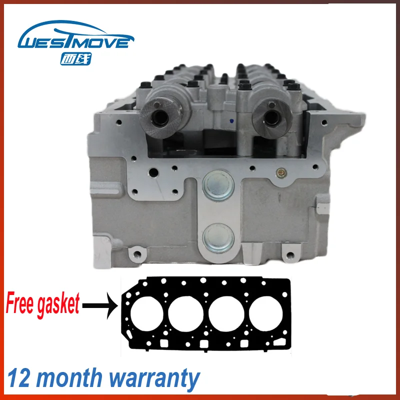 Головки цилиндров в полной сборке для Hyundai H1 H200 Starex Porter Kia Sorrento 2497CC 2 5 CRDI DOHC 16V