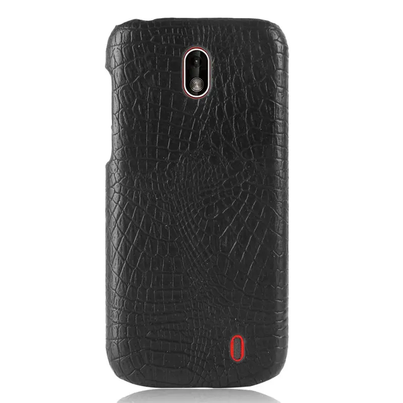 Чехол для Nokia 1 2018 чехол жесткая задняя крышка из искусственной кожи телефона TA-1047