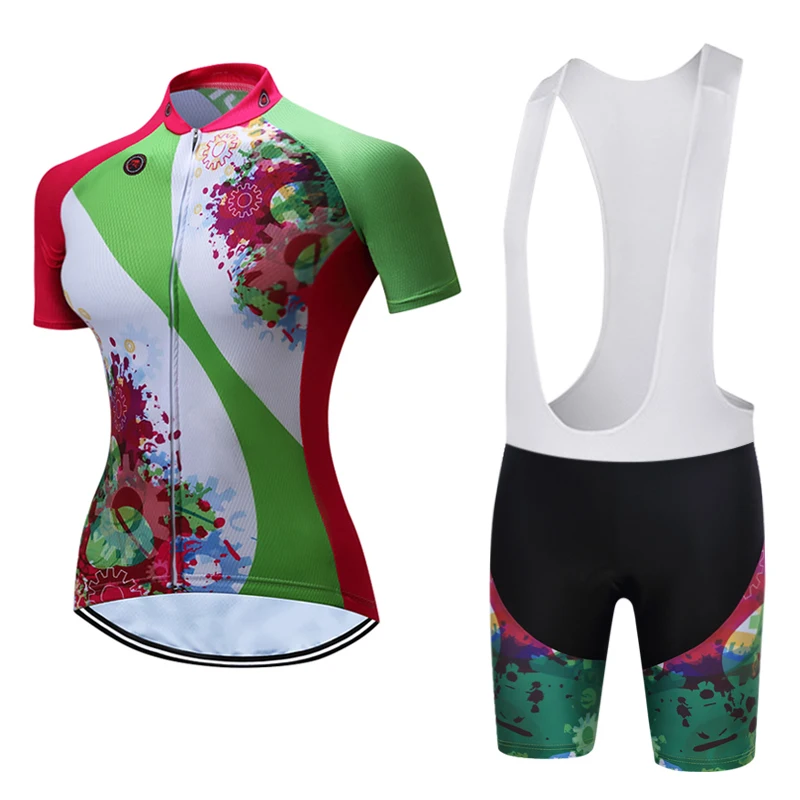 

TELEYI Abstract Summer Cycling Clothing/Quick-Dry Cycle Clothes/Race Bicycle Wear Ropa Ciclismo/MTB Bike maillot Cycling Jersey