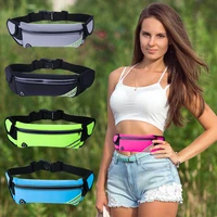 outdoor running arm waist bag waterproof mobile phone holder women gym fitness bag lady sport accessories jogging belt armband