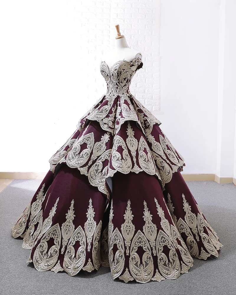 Рисунок 3 - J66705 jancember пышные платья