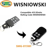 433 92mhz wisniowski pilot replacement garage gate remote control handsender best price