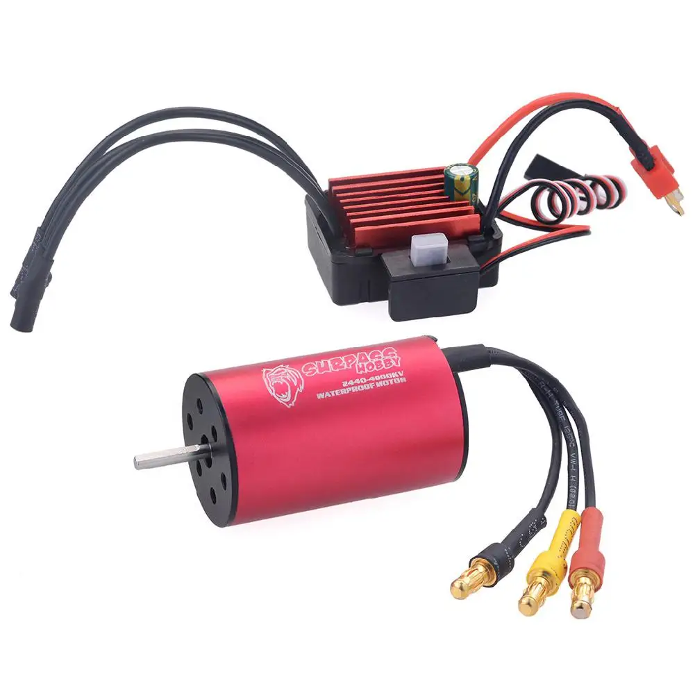 LeadingStar Surpass Hobby 2440 4000kv бесщеточный мотор + 35A контроллер скорости ESC