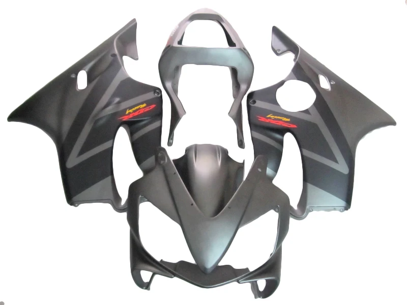 Матовый черный комплект обтекателей для HONDA CBR600 F4i 01 03 02 пользовательские