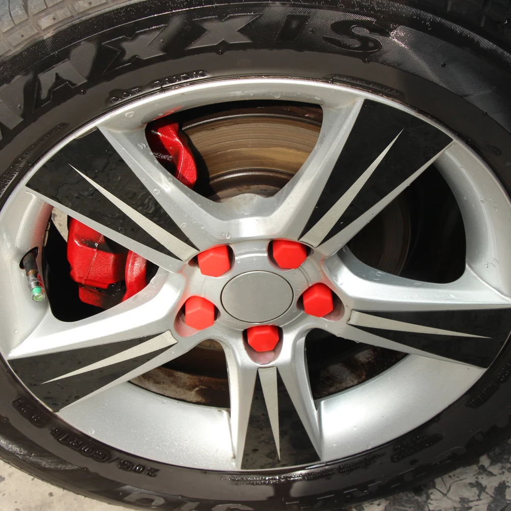 Силиконовые колпачки для ступицы колеса автомобиля гайки крышки Mercedes Benz W203 W210 W211