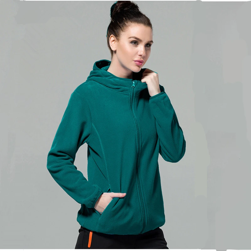 Новинка 2018 брендовые осенне зимние женские толстые теплые флисовые куртки