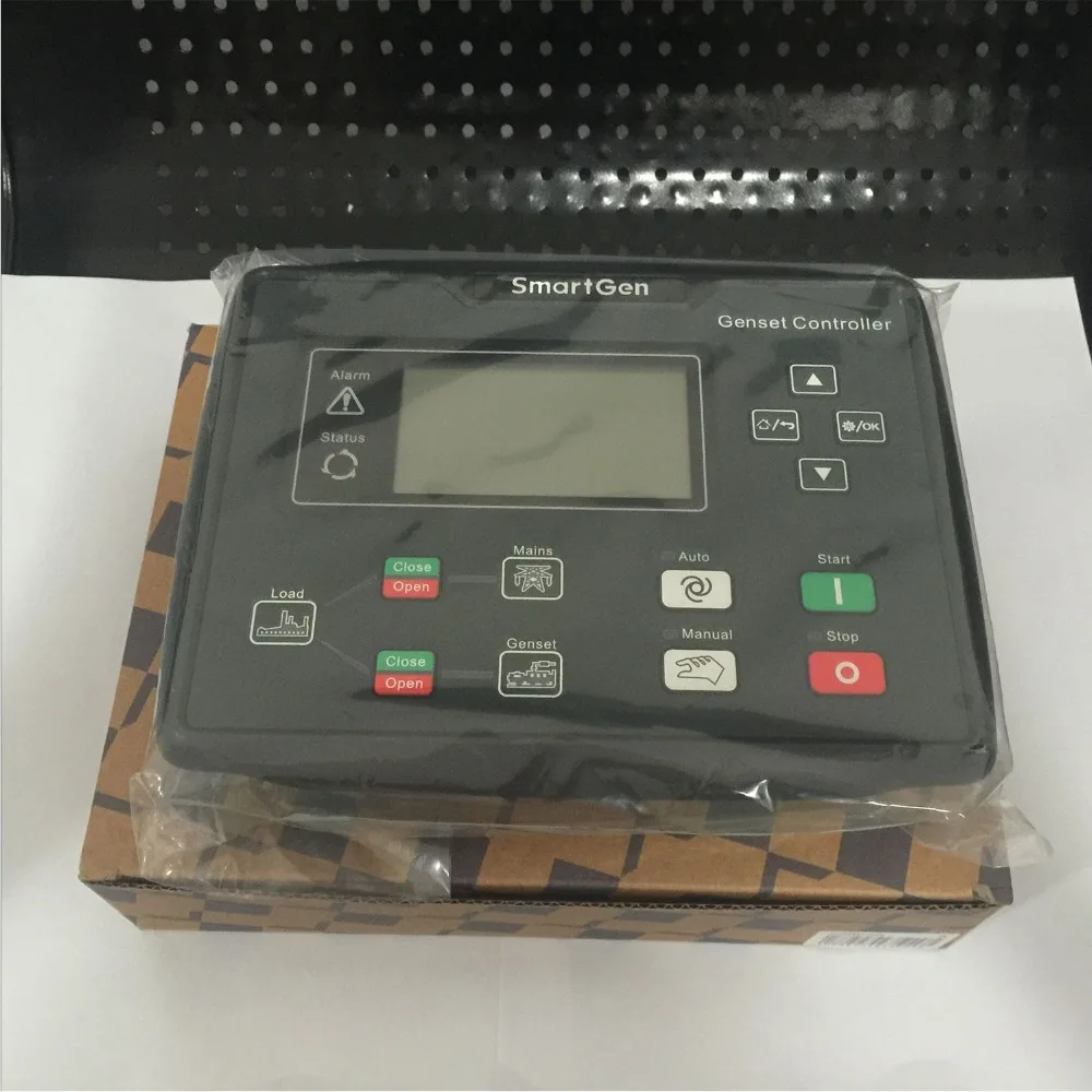 Фото HGM6120N Auto Start Generator Controller AMF Diesel Sets Spare Part Kit Genset Control Module Обустройство дома HGM6120N Auto Start Generator Controller AMF Diesel Sets Spare Part Kit Genset Control Module Обустройство дома